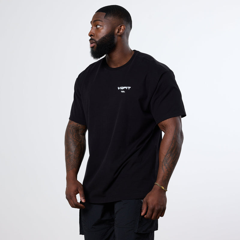 Vanquish TSP Black Blur Oversized T Shirt 2枚目の画像