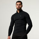 Vanquish Essential V2 Performance Black 1/4 Zip 1枚目の画像
