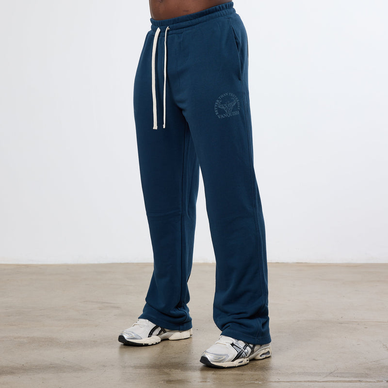 Vanquish Midnight Blue Unconquerable Strength Straight Leg Sweatpants 1枚目の画像