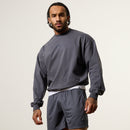 Vanquish Essential V2 Denim Blue Oversized Boxy Sweatshirt 2枚目の画像