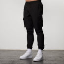 LRT Black Performance Tapered Cargo Pants 4枚目の画像