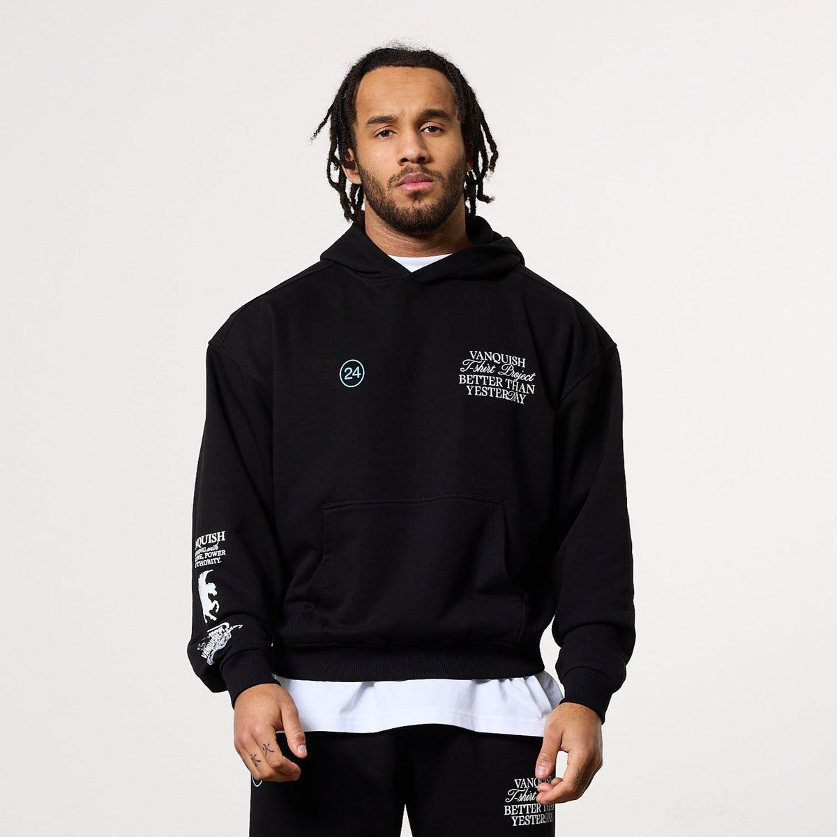 Amazon.co.jp: VANQUISH ヴァンキッシュフィットネス ESSENTIAL OVERSIZED FULL ZIP HOODIE  フルジップ フードパーカー ジャージ 筋トレ フィットネス フィジーク トレーニング ウェア [並行輸入品] : ファッション