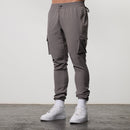 LRT Grey Performance Tapered Cargo Pants 4枚目の画像