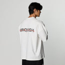 VQ x Shintaro Hibiscus White Boxy Oversized T-Shirt 1枚目の画像
