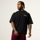 Vanquish Bodybuilding Black Oversized Boxy T Shirt 1枚目の画像