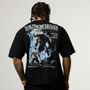Vanquish Olympus Black Minotaur Oversized Boxy T Shirt 1枚目の画像