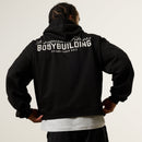 Vanquish Bodybuilding Black Oversized Boxy Pullover Hoodie 2枚目の画像