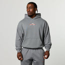 QUICKSTRIKE SLATE OVERSIZED HOODIE 1枚目の画像