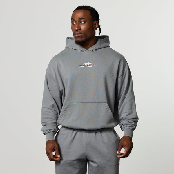 QUICKSTRIKE SLATE OVERSIZED HOODIE 1枚目の画像