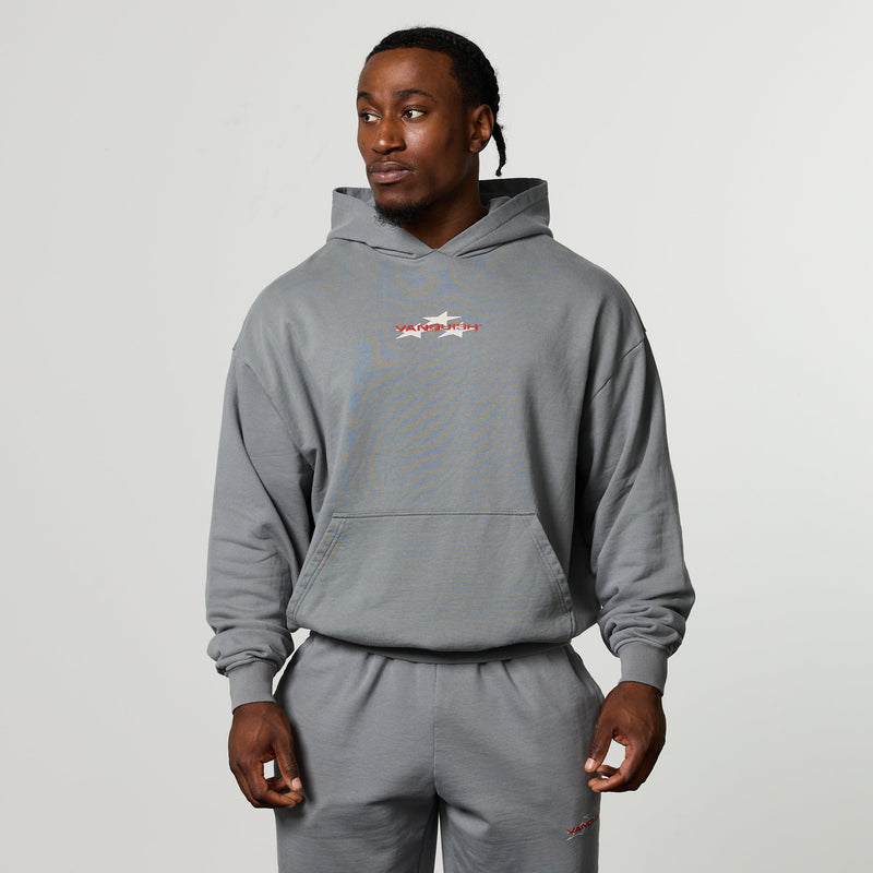 QUICKSTRIKE SLATE OVERSIZED HOODIE 1枚目の画像