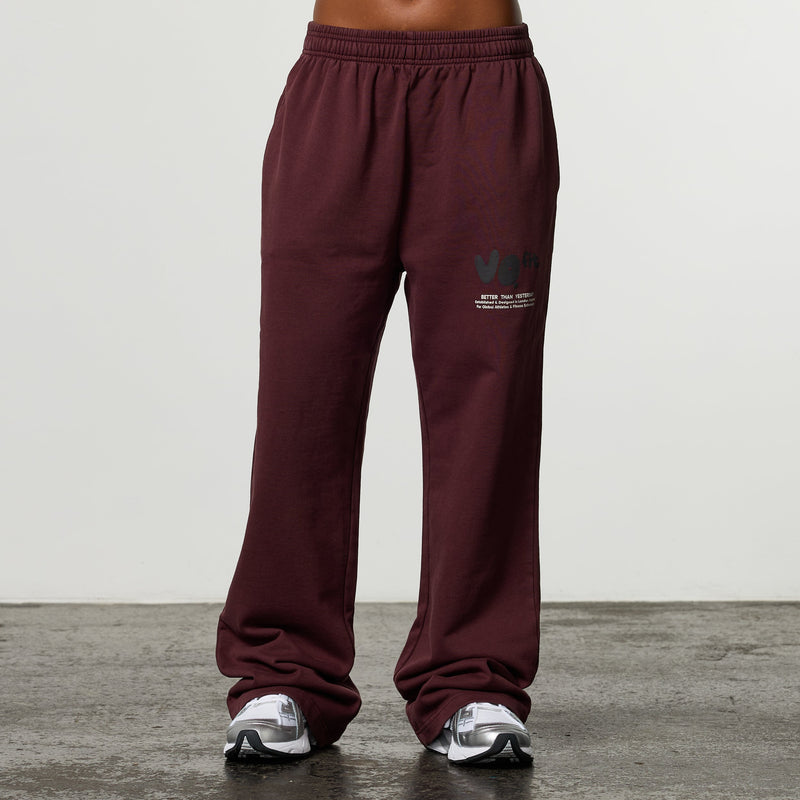 BUBBLE PORT PETITE STRAIGHT LEG SWEATPANTS 1枚目の画像