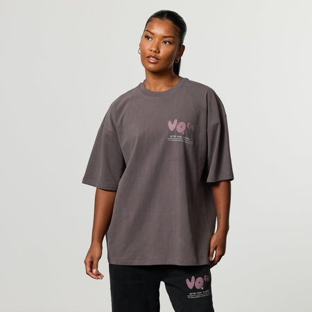 BUBBLE LIQUORICE OVERSIZED T SHIRT 1枚目の画像