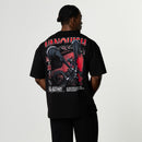 YU-GI-OH! RED EYES BLACK DRAGON BLACK OVERSIZED T SHIRT 2枚目の画像