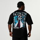 YU-GI-OH! KAIBA BLACK OVERSIZED T SHIRT 2枚目の画像