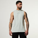 Vanquish Off Season Green Sleeveless T Shirt 2枚目の画像