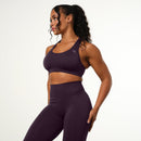 Vanquish Elevate Seamless Plum Support Bra 1枚目の画像