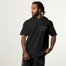 REVOLVE CALI BANNER GRUNGE BLACK OVERSIZED TEE 2枚目の画像