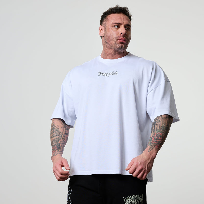 Vanquish Olympus White Heavyweight Oversized Boxy T Shirt 6枚目の画像