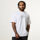 Vanquish Revolve Filigree White Oversized T Shirt 2枚目の画像