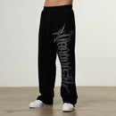 Vanquish Metal Black Straight Leg Sweatpants 1枚目の画像