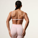 Vanquish Elevate Seamless Ballet Pink Minimal Bra 2枚目の画像