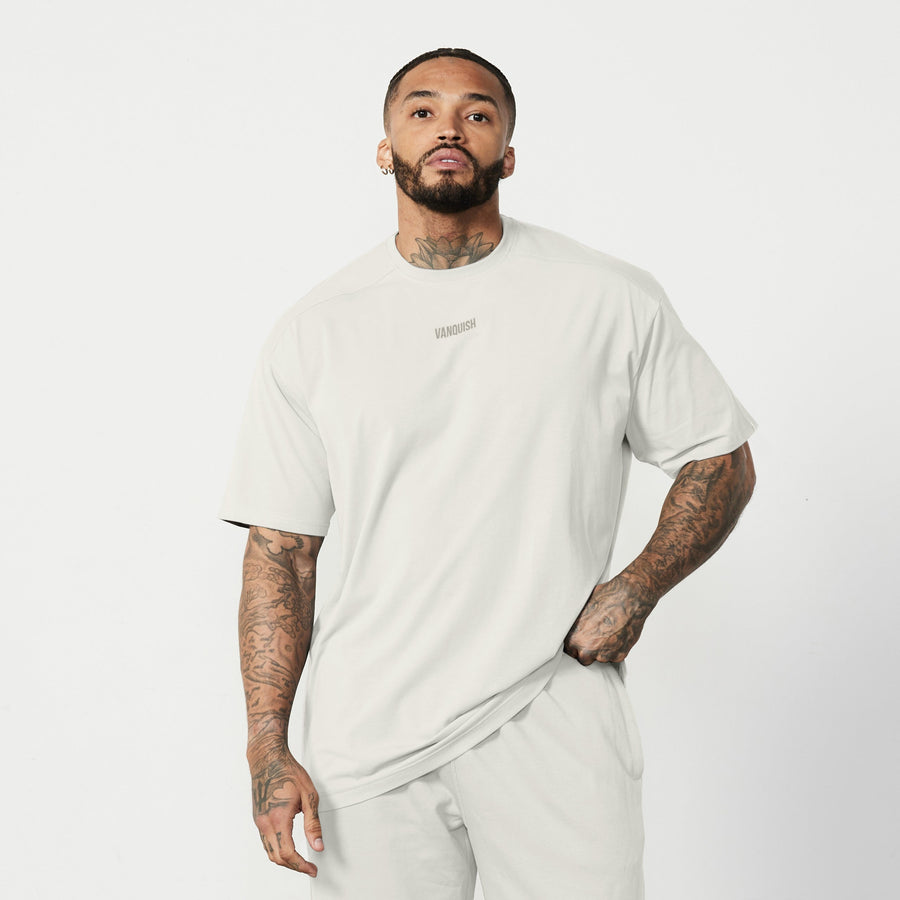 Vanquish Essential Stone Oversized T Shirt 1枚目の画像