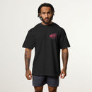 REVOLVE FIREBALL BLACK OVERSIZED TEE 4枚目の画像