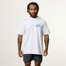 REVOLVE FIREBALL WHITE OVERSIZED TEE 4枚目の画像
