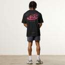 REVOLVE FIREBALL BLACK OVERSIZED TEE 3枚目の画像