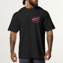 REVOLVE FIREBALL BLACK OVERSIZED TEE 2枚目の画像