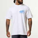 REVOLVE FIREBALL WHITE OVERSIZED TEE 2枚目の画像