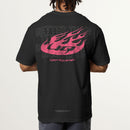 REVOLVE FIREBALL BLACK OVERSIZED TEE 1枚目の画像