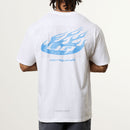 REVOLVE FIREBALL WHITE OVERSIZED TEE 1枚目の画像