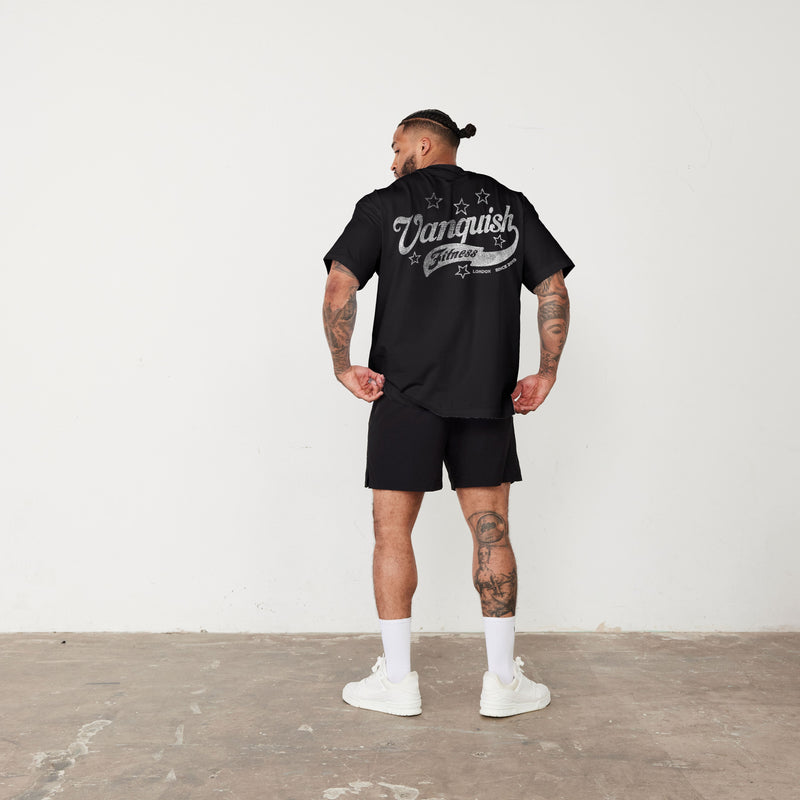 REVOLVE VINTAGE FLOURISH BLACK OVERSIZED TEE 6枚目の画像