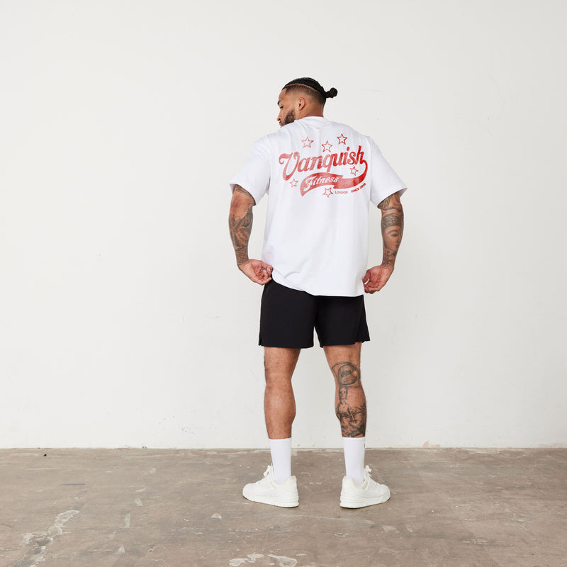 REVOLVE VINTAGE FLOURISH WHITE OVERSIZED TEE 5枚目の画像