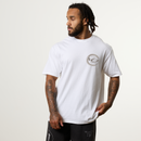 REVOLVE GLOBALLY RENOWNED WHITE OVERSIZED TEE 2枚目の画像