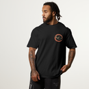 REVOLVE GLOBALLY RENOWNED BLACK OVERSIZED TEE 3枚目の画像