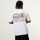 REVOLVE GLOBALLY RENOWNED WHITE OVERSIZED TEE 1枚目の画像