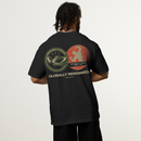 REVOLVE GLOBALLY RENOWNED BLACK OVERSIZED TEE 1枚目の画像