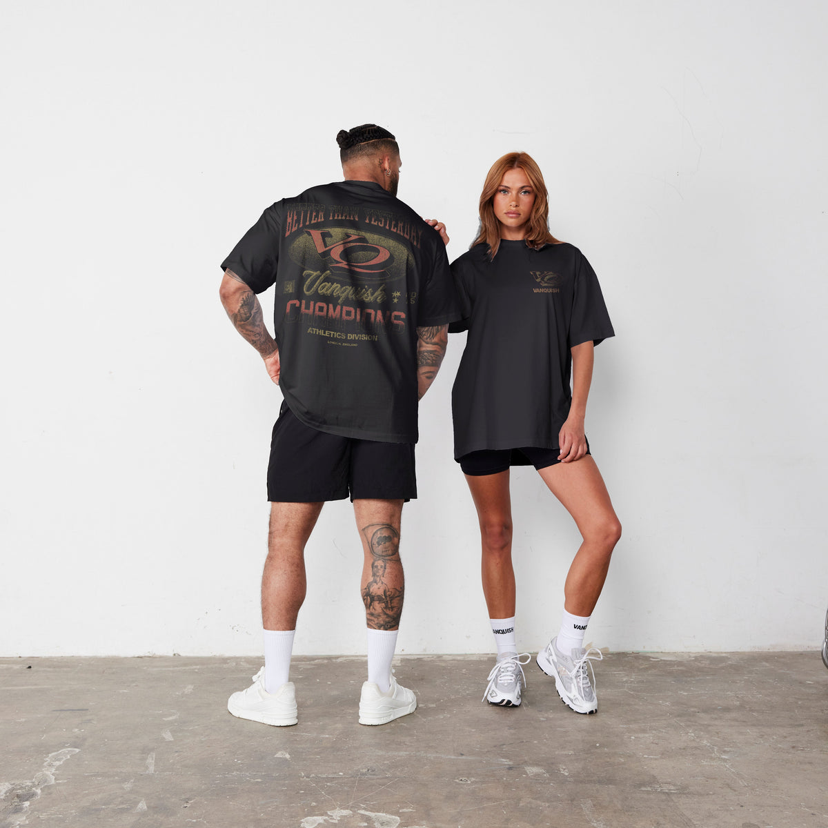 XLのみ】VANQUISH FITNESS Revolveモデル ヘリテージ スター