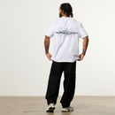 REVOLVE HYPER CHROME WHITE OVERSIZED TEE 3枚目の画像