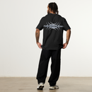 REVOLVE HYPER CHROME BLACK OVERSIZED TEE 3枚目の画像