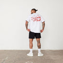 REVOLVE VINTAGE FLOURISH WHITE OVERSIZED TEE 7枚目の画像