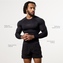 LRT Black Performance Long Sleeve Base Layer Top 1枚目の画像