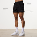 LRT Black Performance 4"Shorts 1枚目の画像