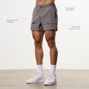 LRT Grey Performance 4"Shorts 1枚目の画像