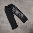 Vanquish Metal Black Straight Leg Sweatpants 6枚目の画像