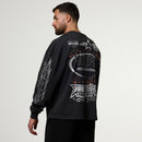 Vanquish Obsidian Moto Oversized Boxy Long Sleeve T-Shirt 4枚目の画像