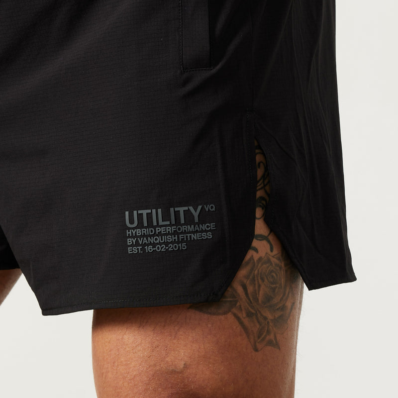 Vanquish Utility Black Performance Shorts 3枚目の画像