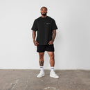 REVOLVE MOMENTUM BLACK BOXY T SHIRT 3枚目の画像